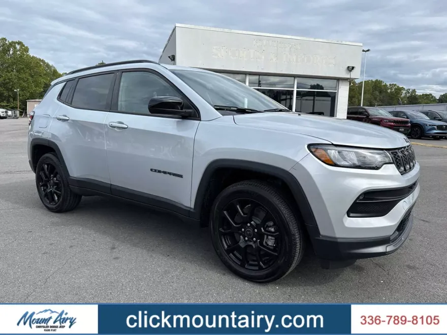 2026 Jeep Compass Latitude Altitude photo 1