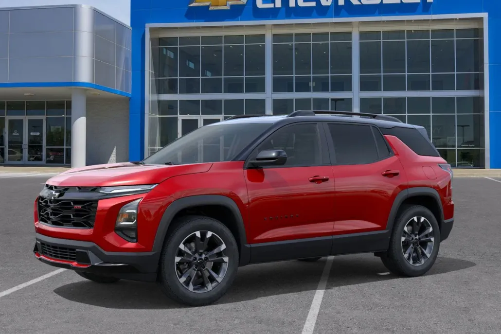 2026 Chevrolet Equinox RS photo 1