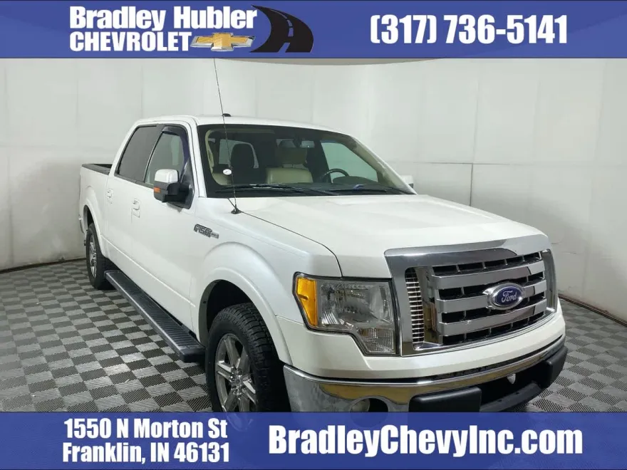 2012 Ford F-150 Lariat photo 1
