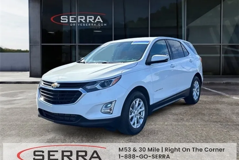 2018 Chevrolet Equinox LT photo 1