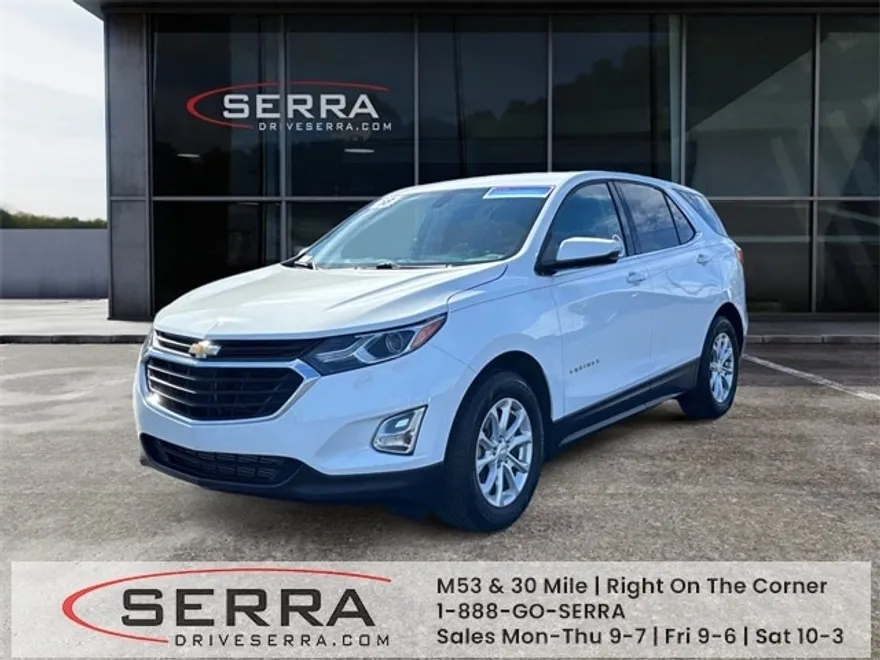 2018 Chevrolet Equinox LT photo 1