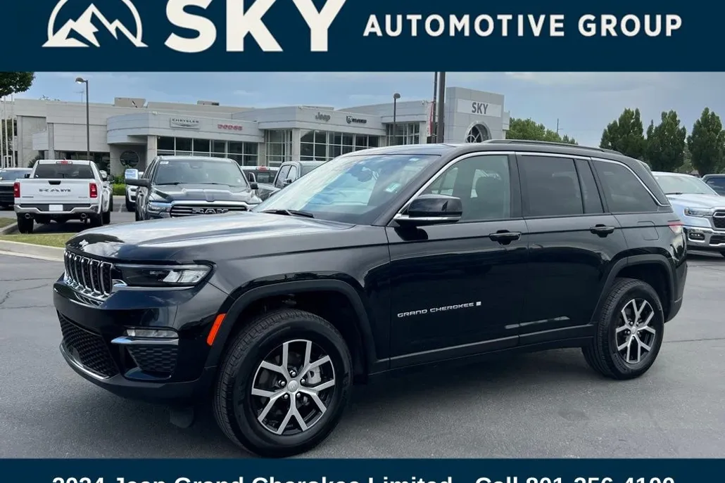2024 Jeep Grand Cherokee Limited photo 1