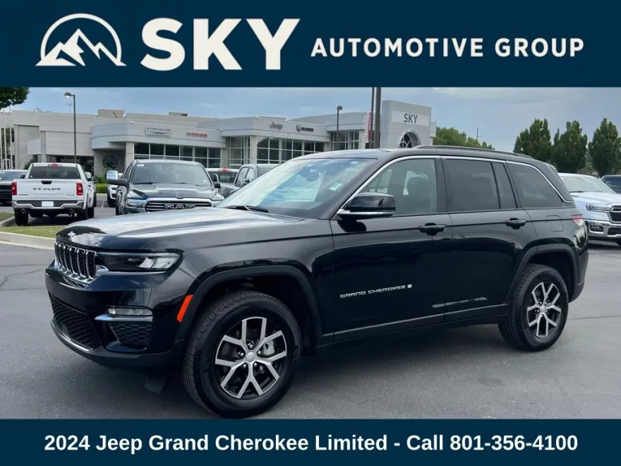 2024 Jeep Grand Cherokee Limited photo 1