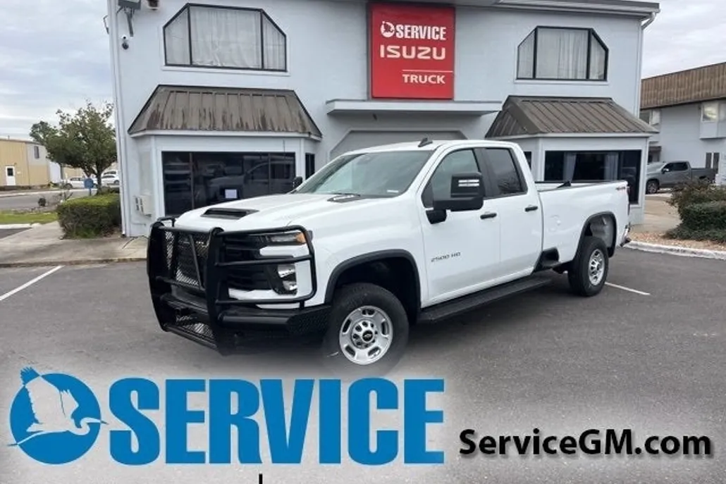2024 Chevrolet Silverado 2500HD photo 1