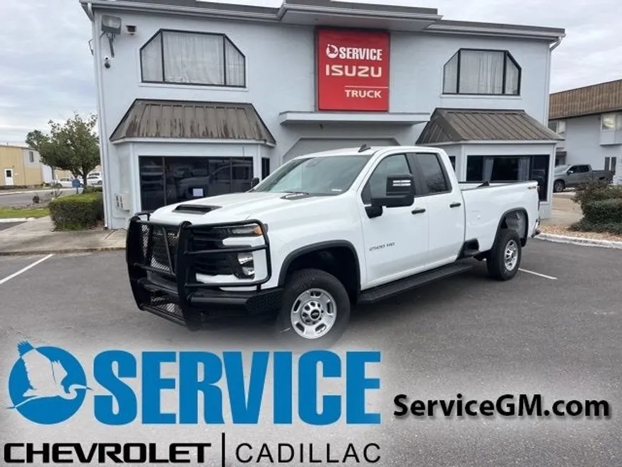 2024 Chevrolet Silverado 2500HD photo 1