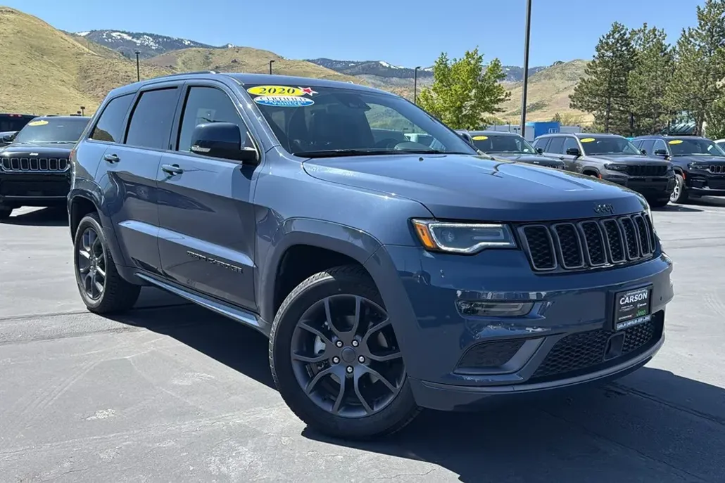 2020 Jeep Grand Cherokee High Altitude photo 1