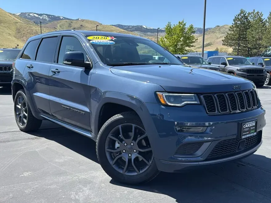 2020 Jeep Grand Cherokee High Altitude photo 1