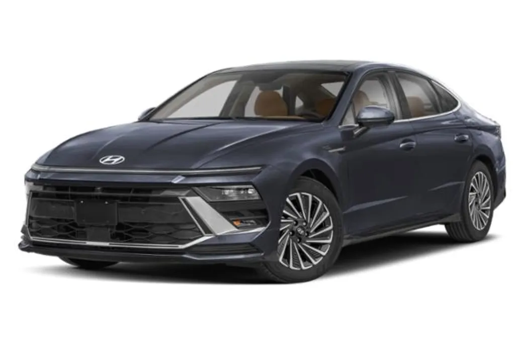 2025 Hyundai Sonata Hybrid Limited photo 1
