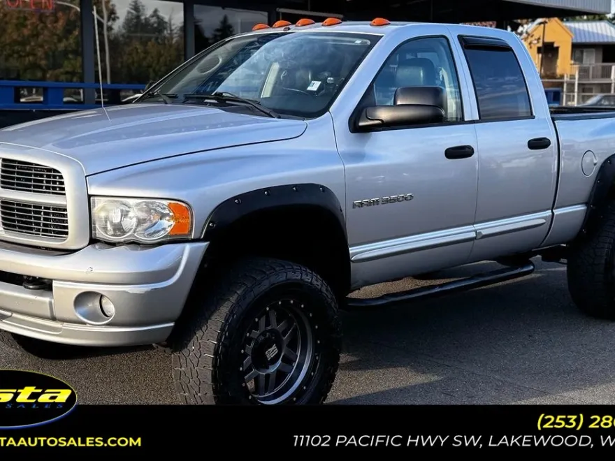 2005 Dodge Ram 3500 SLT photo 1