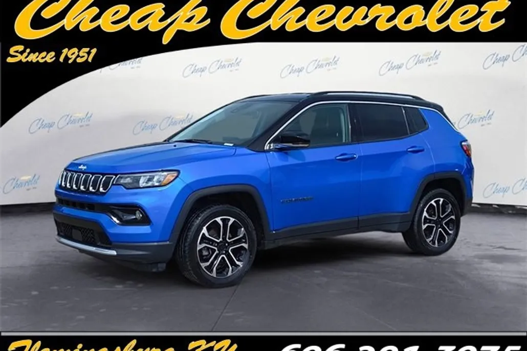 2022 Jeep Compass Limited photo 1