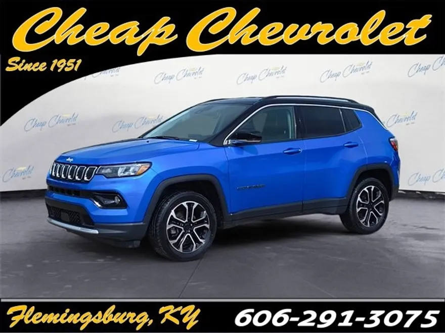 2022 Jeep Compass Limited photo 1