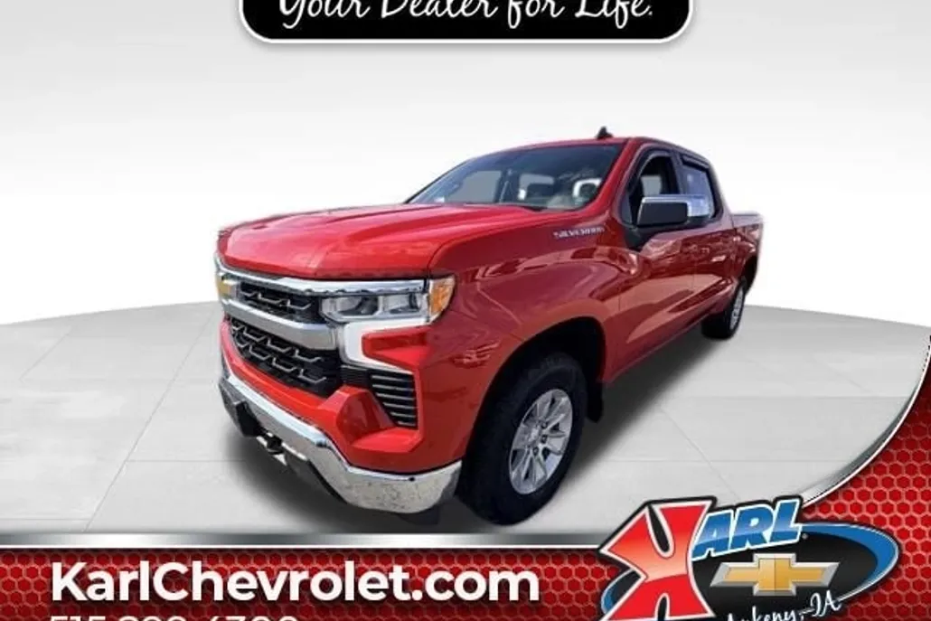 2022 Chevrolet Silverado 1500 LT photo 1
