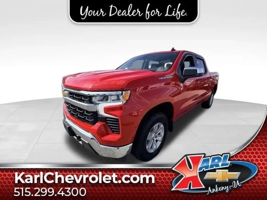 2022 Chevrolet Silverado 1500 LT photo 1