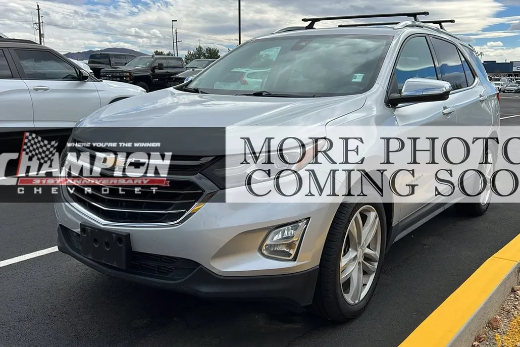 2018 Chevrolet Equinox Premier photo 1