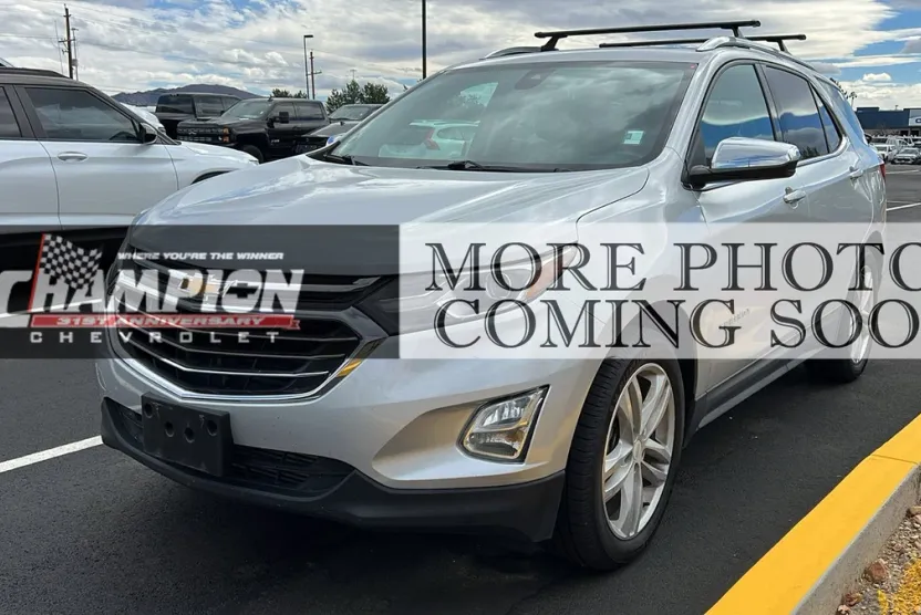 2018 Chevrolet Equinox Premier photo 1