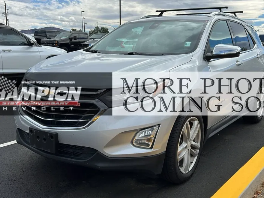 2018 Chevrolet Equinox Premier photo 1