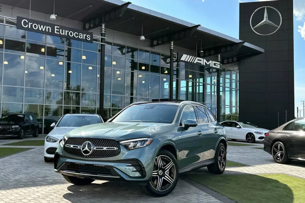 2025 Mercedes Benz GLC 350e 4MATIC photo 1