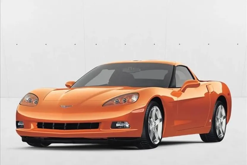 2008 Chevrolet Corvette photo 1
