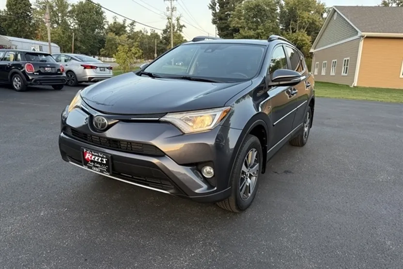 2017 Toyota RAV4 XLE photo 1