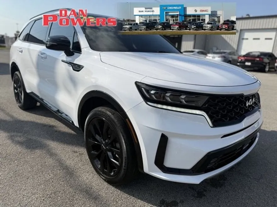 2022 Kia Sorento SX photo 1