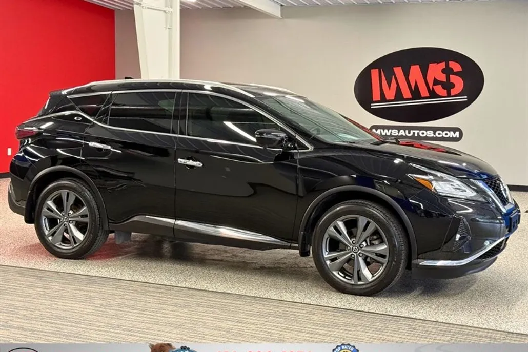2020 Nissan Murano Platinum photo 1