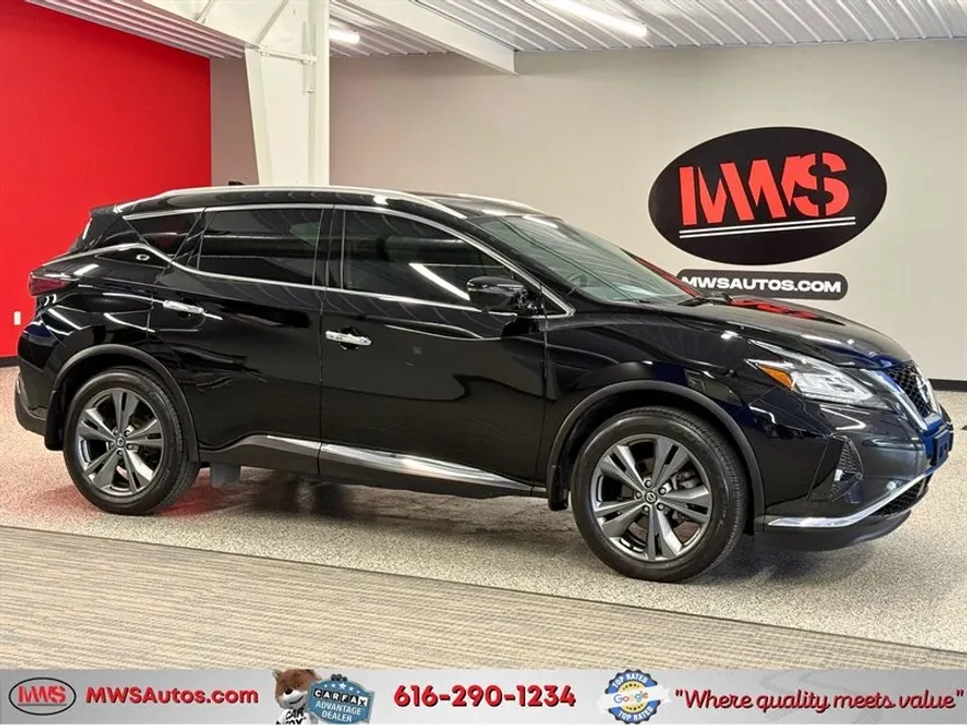 2020 Nissan Murano Platinum photo 1