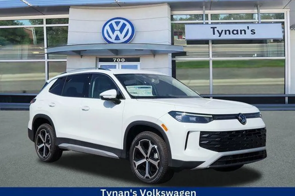 2025 Volkswagen Tiguan SE photo 1