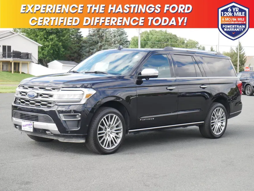 2024 Ford Expedition MAX Platinum photo 1