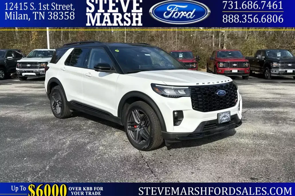 2025 Ford Explorer ST photo 1