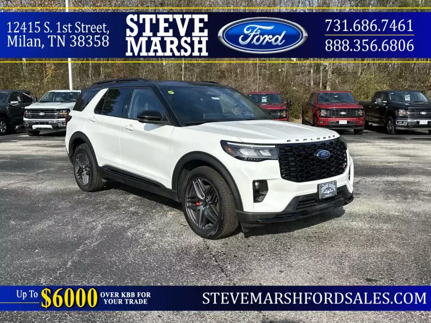 2025 Ford Explorer ST photo 1