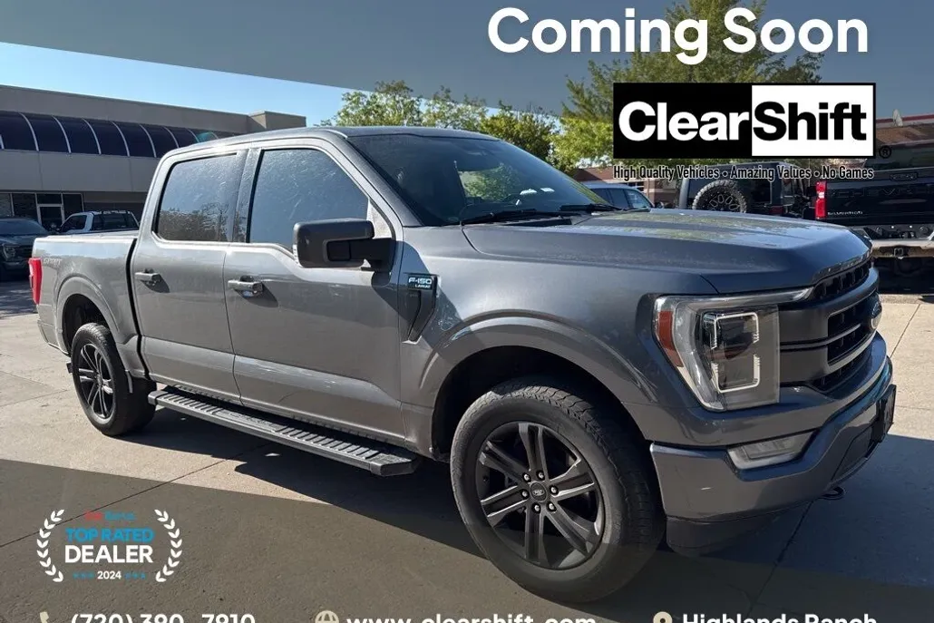 2021 Ford F-150 Lariat photo 1