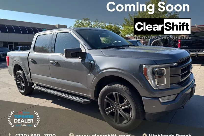 2021 Ford F-150 Lariat photo 1