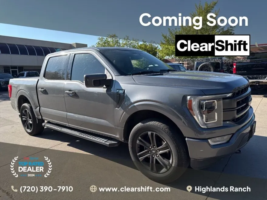2021 Ford F-150 Lariat photo 1