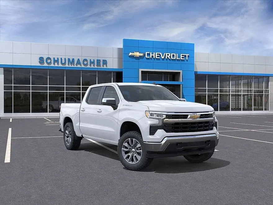 2026 Chevrolet Silverado 1500 LT photo 1
