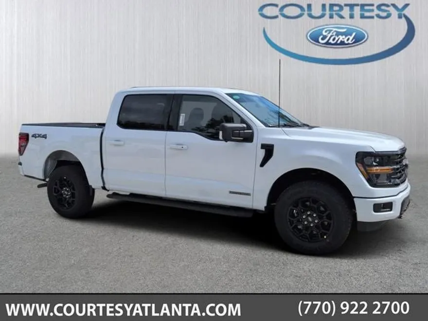2025 Ford F-150 XLT photo 1