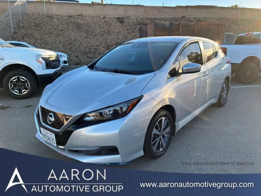 2022 Nissan Leaf Plus photo 1