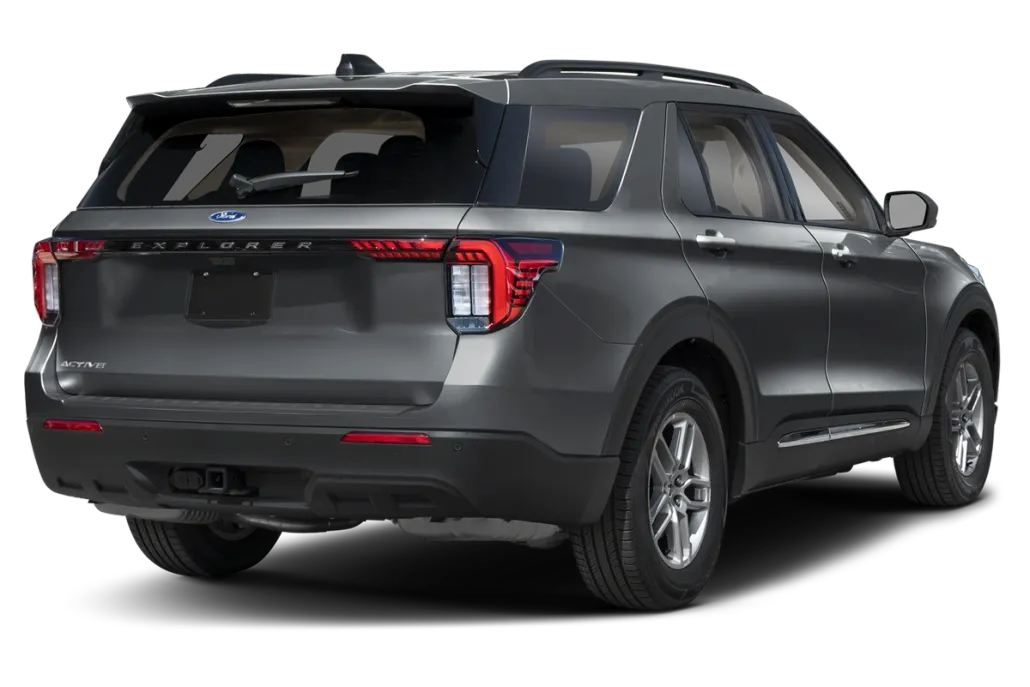 2025 Ford Explorer photo 1