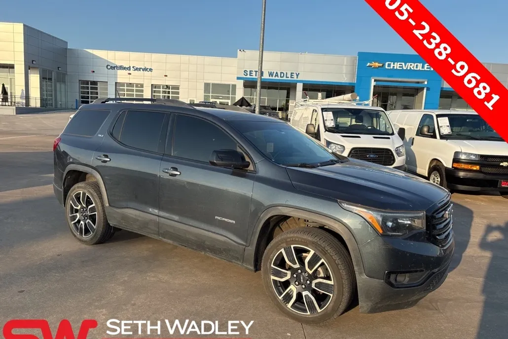 2019 Gmc Acadia photo 1