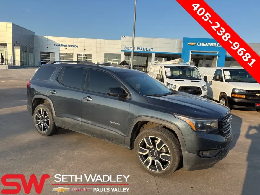 2019 Gmc Acadia photo 1