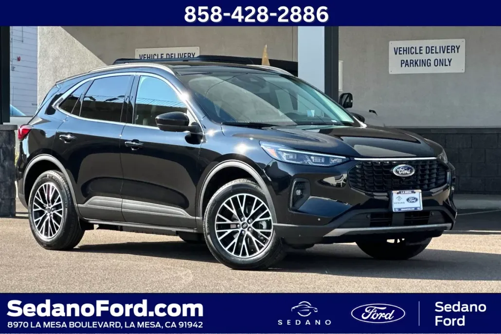 2025 Ford Escape Plug-In Hybrid Base photo 1