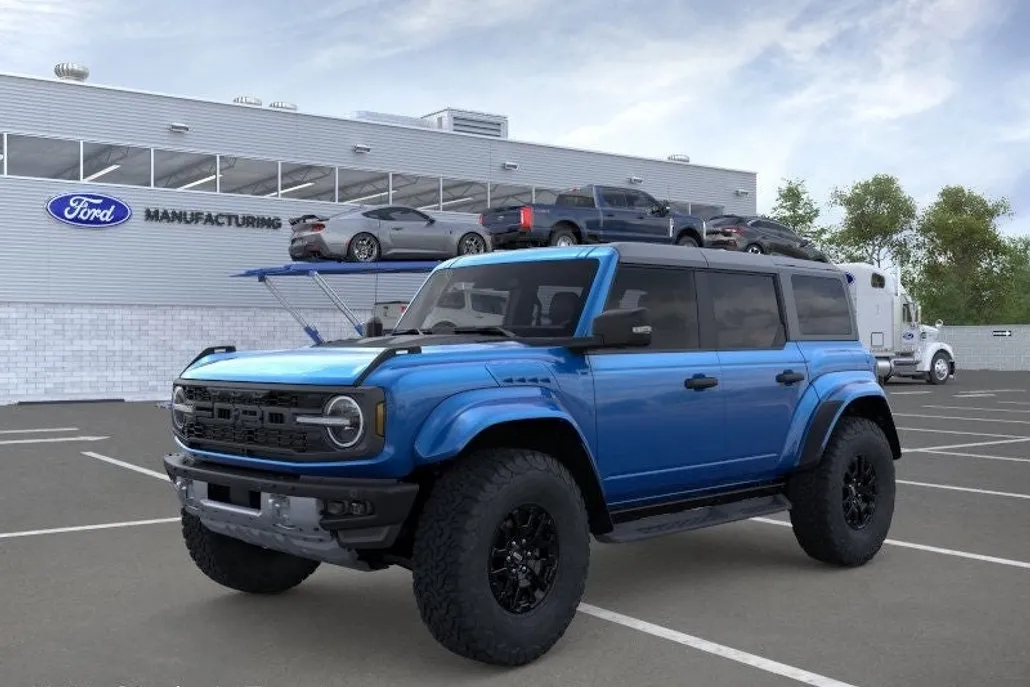 2025 Ford Bronco Raptor photo 1