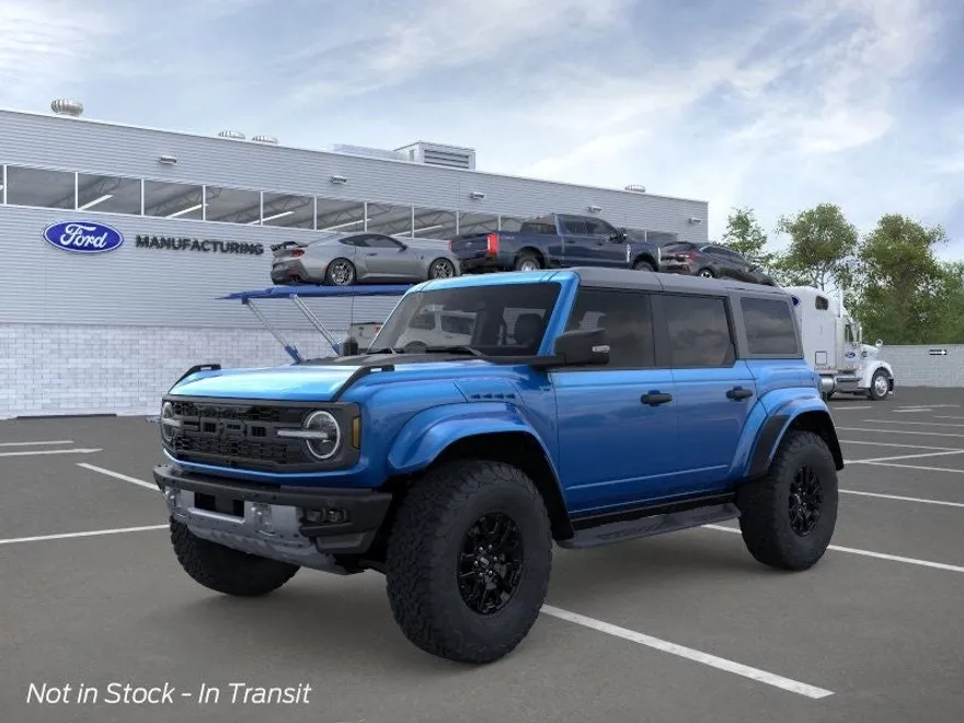 2025 Ford Bronco Raptor photo 1