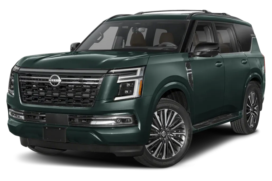 2026 Nissan Armada Platinum Reserve photo 1