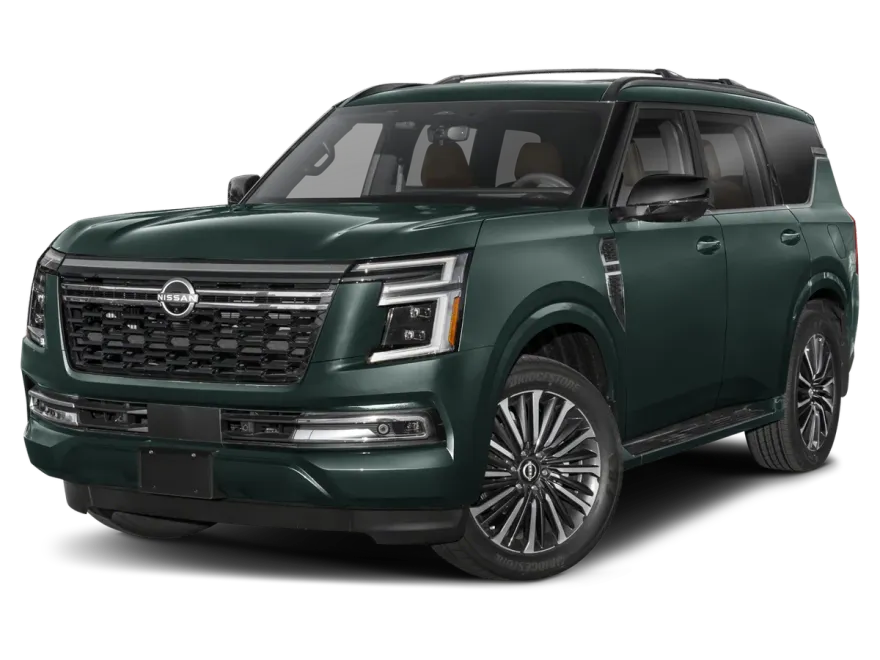 2026 Nissan Armada Platinum Reserve photo 1