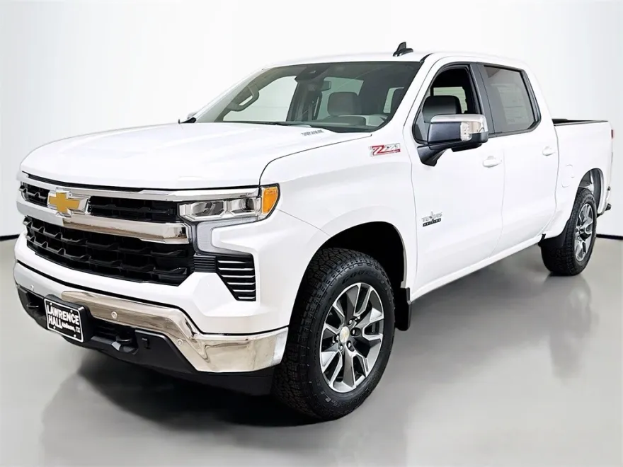 2026 Chevrolet Silverado 1500 LT photo 1