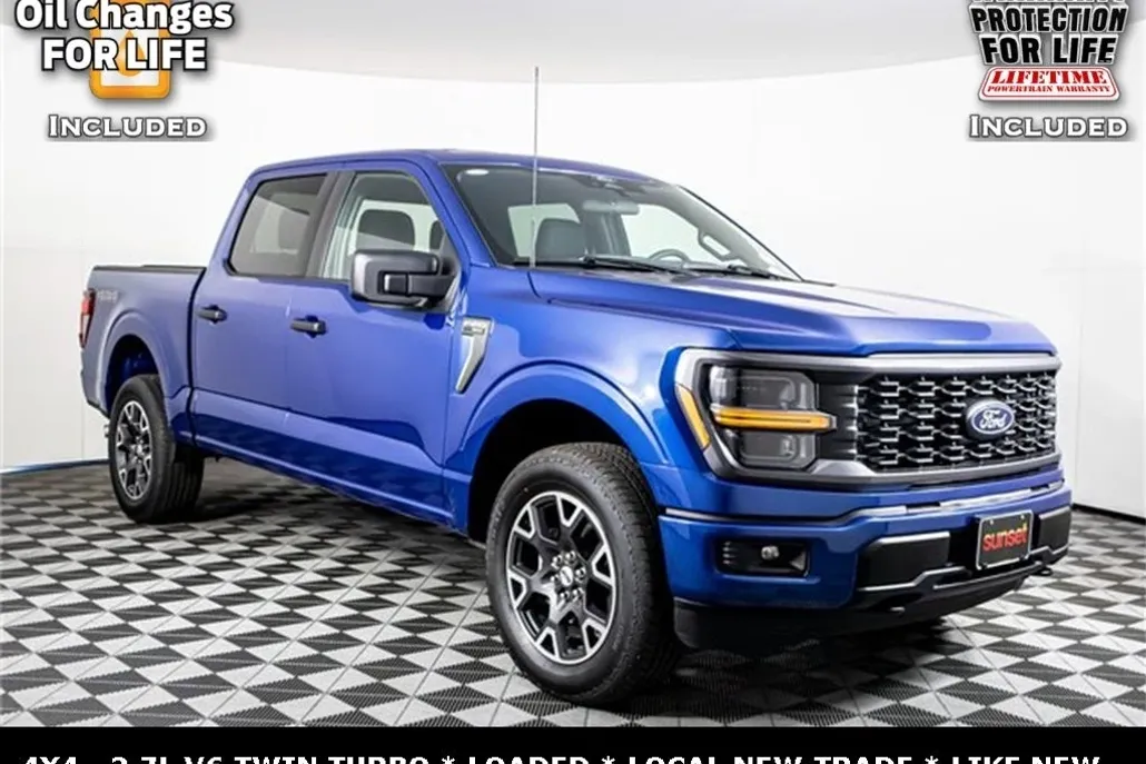 2024 Ford F-150 STX photo 1