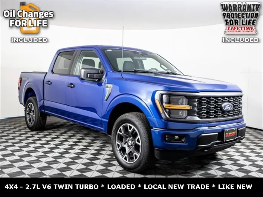 2024 Ford F-150 STX photo 1