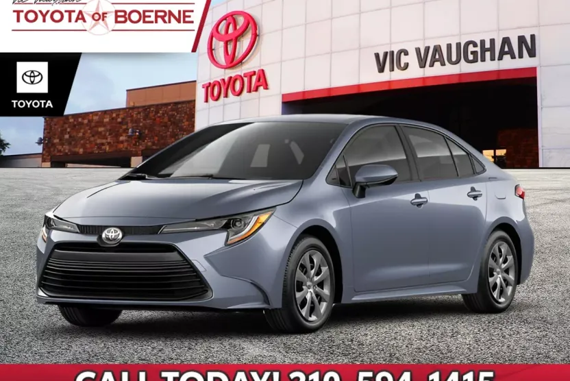 2026 Toyota Corolla LE photo 1