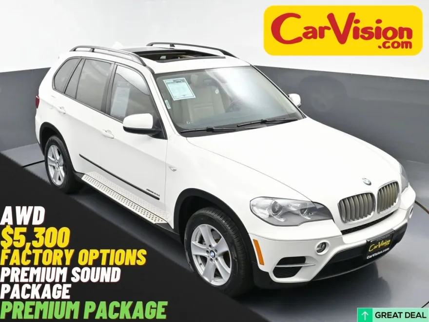 2012 Bmw X5 xDrive35d photo 1