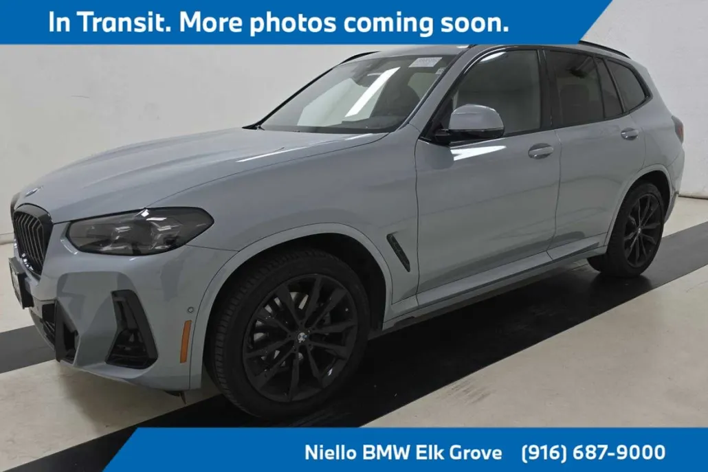 2024 Bmw X3 xDrive30i photo 1